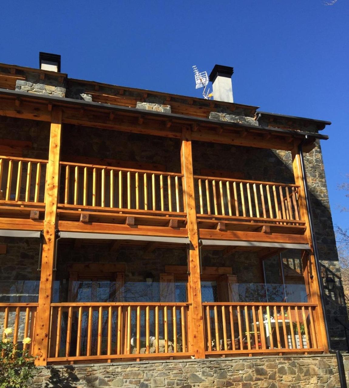 Casa Adosada De Estilo Rustico En Guils Guils de Cerdaña Eksteriør bilde