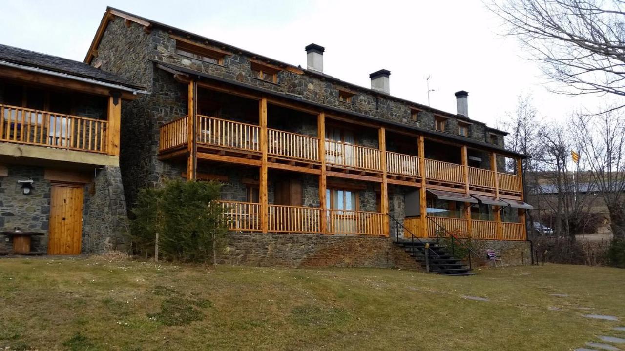 Casa Adosada De Estilo Rustico En Guils Guils de Cerdaña Eksteriør bilde
